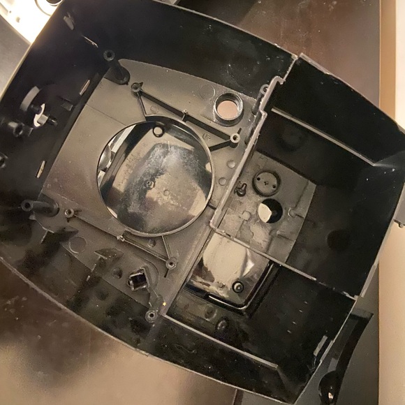 DeLonghi EC-155 Espresso Machine - Black Replacement Outer Shell Part - Picture 2 of 8